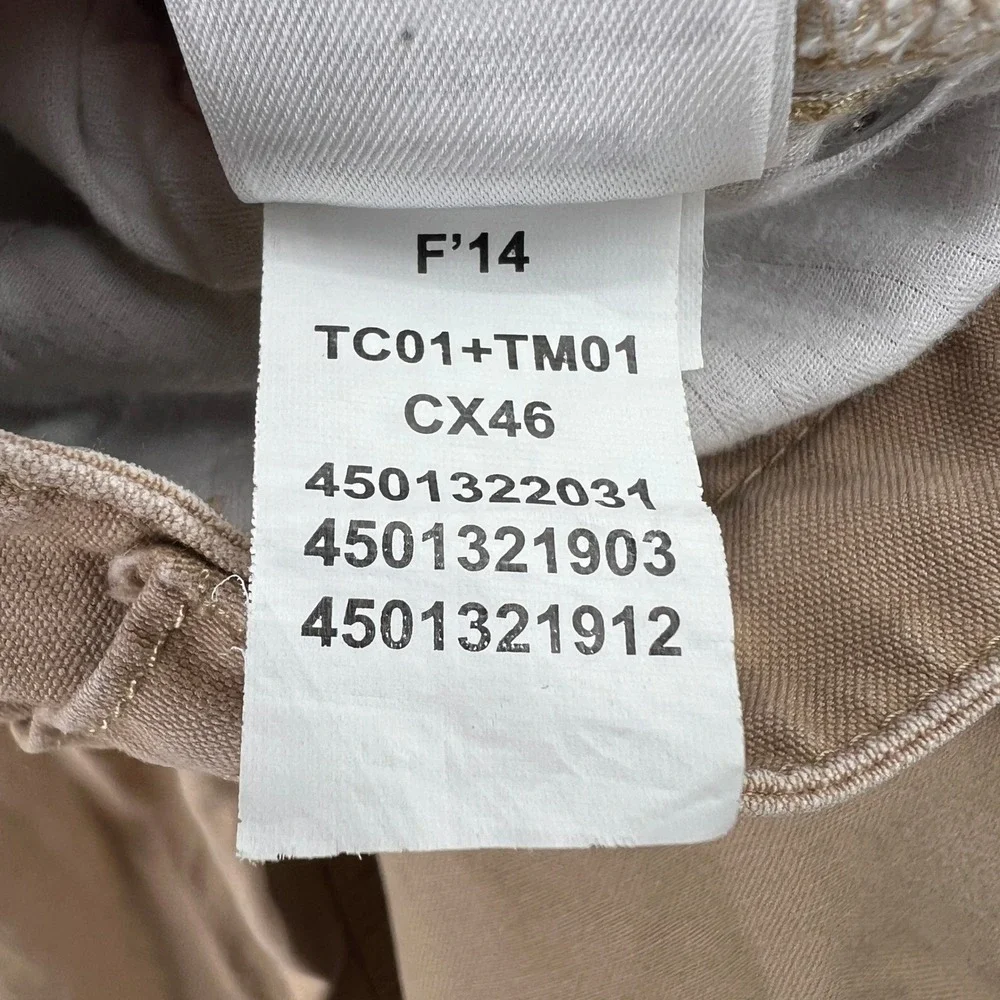 The North Face Heritage 5 Pocket Chino Pants Mens 36x32 Regular Straight Leg